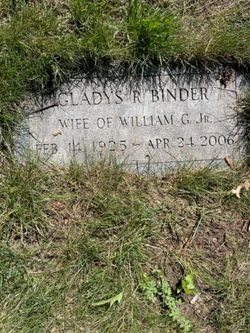 Gladys R. <I>Tufts</I> Binder 
