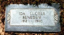 Ida Lucille Benedum 