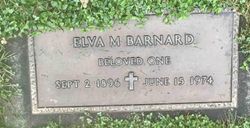 Elva M <I>Pierce</I> Barnard 