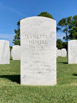Mrs Jeanette S. Hewell 