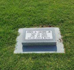 John Allen Akers Jr.