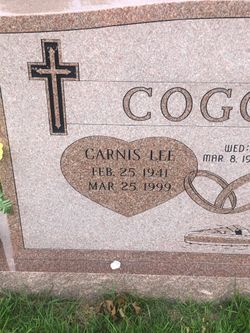 Carnis Lee Coggins 