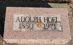 Adolph Hoel 