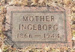Ingeborg “Ida” <I>Severts</I> Jorgenson 