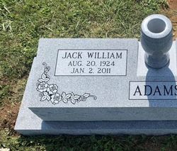 Sgt Jack William Adams 