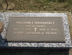 William Isaac “Bill” Shanafelt 