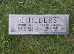 Sarah Virginia Childers 