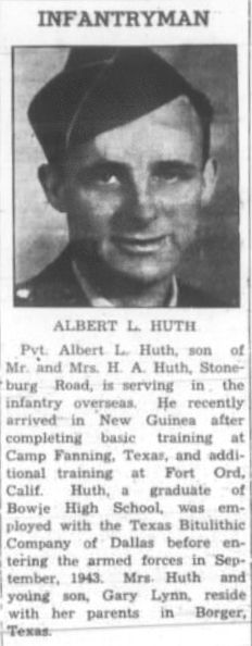 Albert L. Huth 