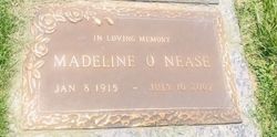 Madeline Elmer <I>Owen</I> Nease 
