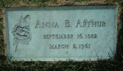 Anna B. <I>Heller</I> Arthur 