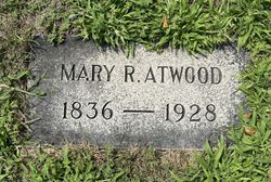 Mary Rachel <I>Taylor</I> Atwood 