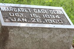 Margaret Gage Dean 