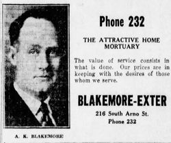 Albert Kenneth Blakemore 