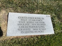 Curtis Fred King SR.