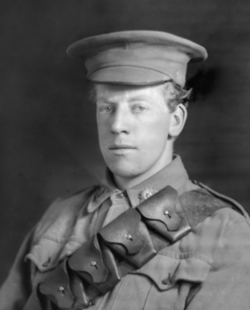 Private William Frederick Biggs 