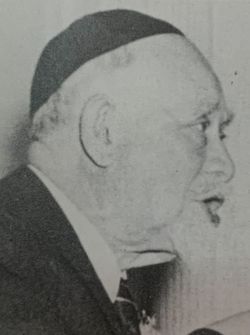 Rabbi Raphael Avigdor Landau 