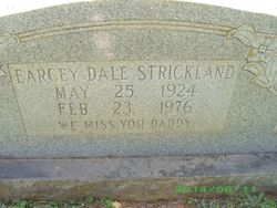 Earcy Dale Strickland 