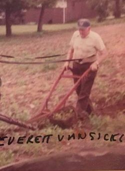 Everett W VanSickle 