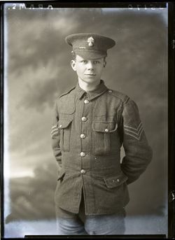 Sergeant Henry Neville Adams 