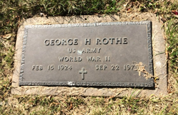 George Harold Rothe 