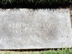 Albert Adams 
