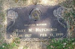 Mary Margaret <I>Miller</I> Hutchings 