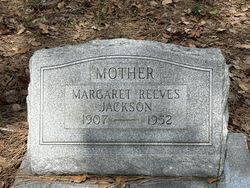 Margaret <I>Reeves</I> Jackson 