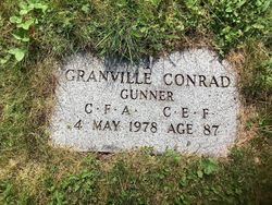 Granville Guy Conrad 