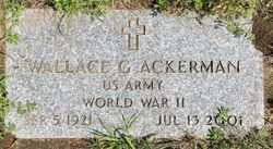 Wallace George Ackerman 