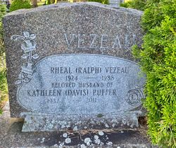 Rheal “Ralph” Vezeau 