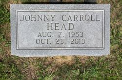 Johnny Carroll “Montana” Head 