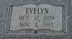 Evelyn <I>Martin</I> Crosslin 