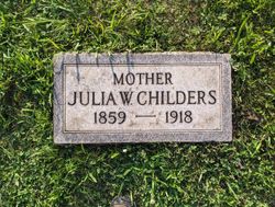 Julia <I>Wagner</I> Childers 