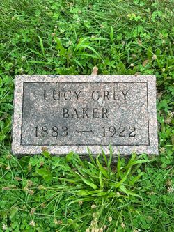 Lucy <I>Orey</I> Baker 