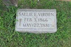 Sallie E. Virden 