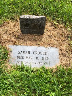 Sarah <I>Barbee</I> Crouch 