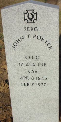 John Thomas Porter 