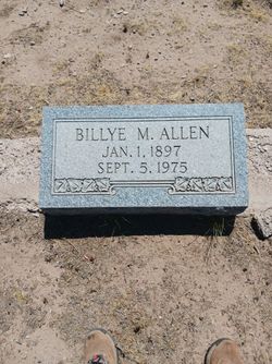 Billye M Allen 