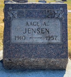 Aage August Jensen 