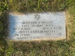 Bernard S Miller 