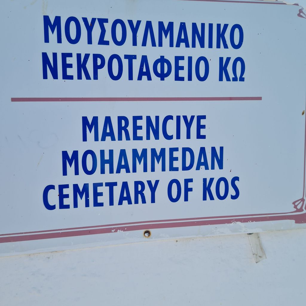 Marenciye Mohamedan Cemetery of Kos