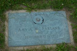 Amy Ashmore <I>Arnold</I> McFarlane 