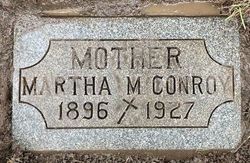 Martha A. <I>Abraham</I> Conroy 