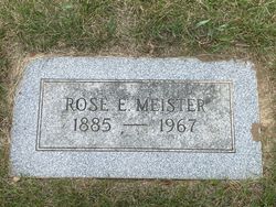Rose Edith <I>Faber</I> Meister 