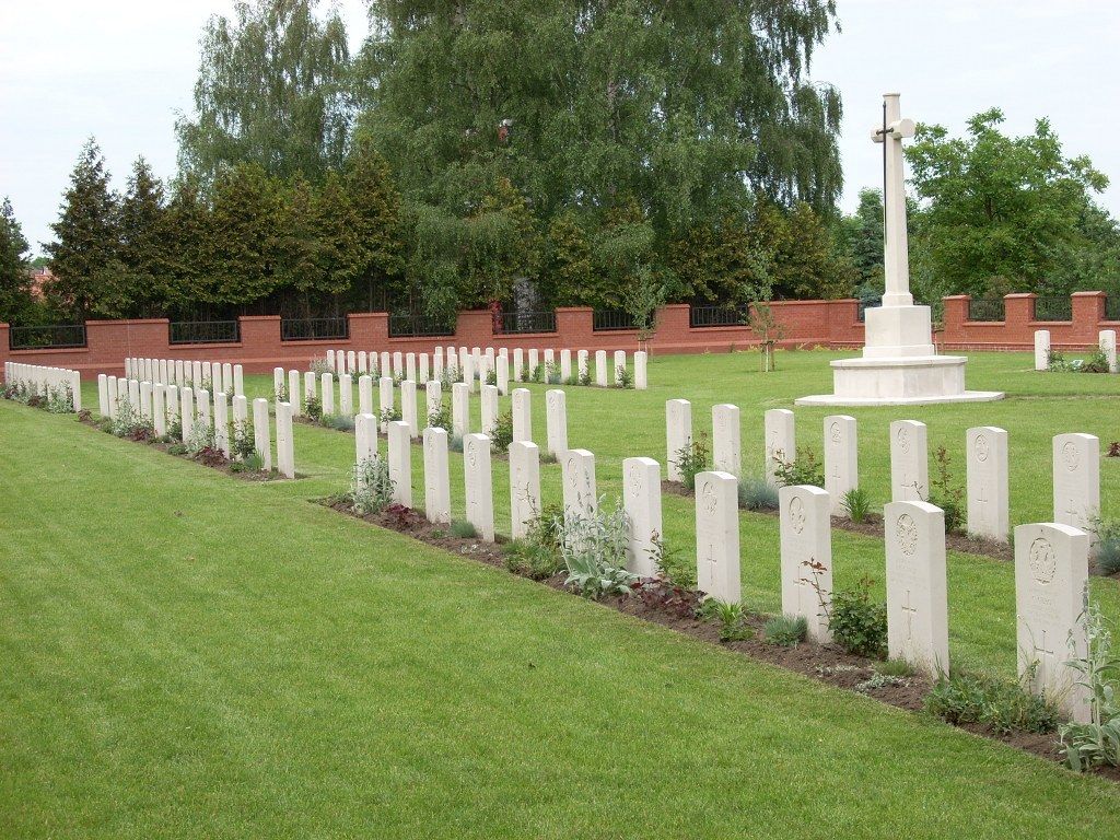 Malbork Commonwealth War Cemetery