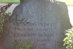 Dr Anton Bosen 