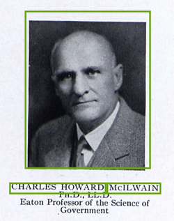 Charles Howard McIlwain 