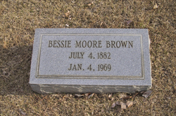 Bessie <I>Moore</I> Brown 