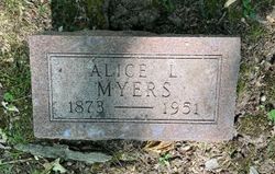 Alice L <I>Newman</I> Myers 