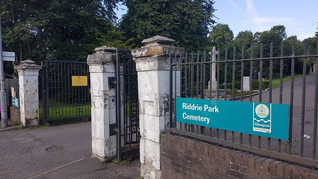 Riddrie Park Cemetery